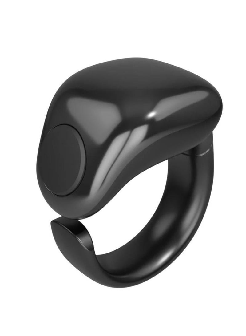 Smart Tasbih Ring Adjustable Finger Counter with APP Support  Waterproof Design - Image 2