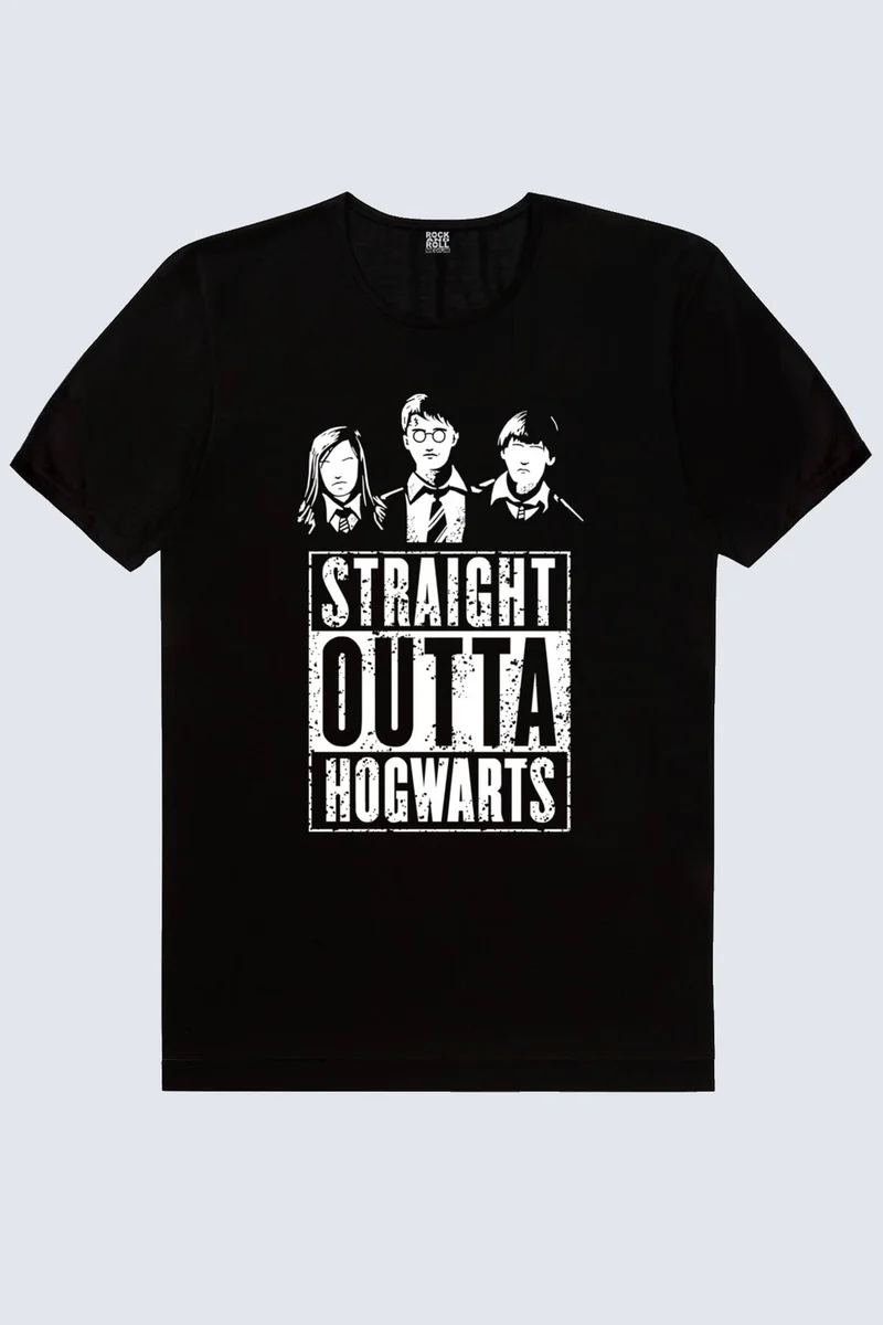 Rock&Roll School of Magic Black Short Sleeve Women's T-Shirt