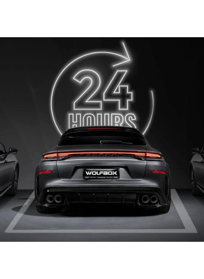 WOLFBOX USB C Acc Hardwire Kit for G840S/G900/G850/G930/i07/i17/X5, Hard Wire Car Charger Cable Kit 12V- 24V to 5V for Dash Cameras with Battery Drain Protection - Image 2