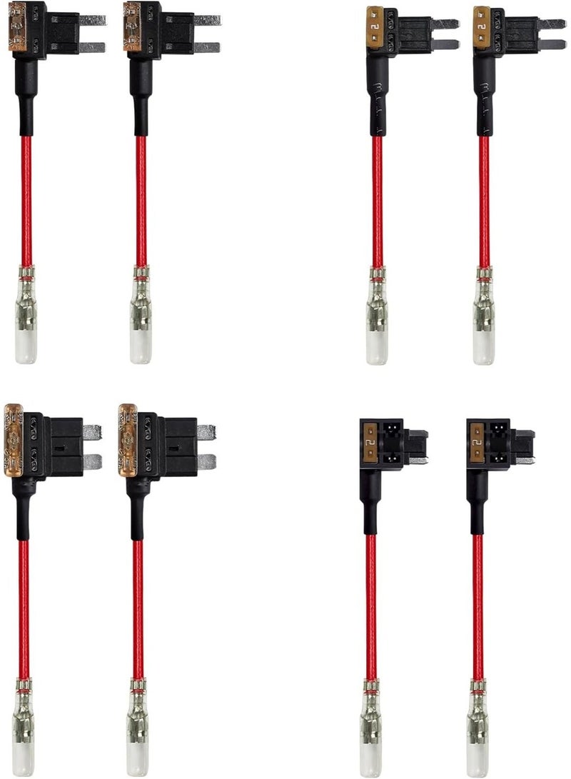 WOLFBOX USB C Acc Hardwire Kit for G840S/G900/G850/G930/i07/i17/X5, Hard Wire Car Charger Cable Kit 12V- 24V to 5V for Dash Cameras with Battery Drain Protection - Image 5