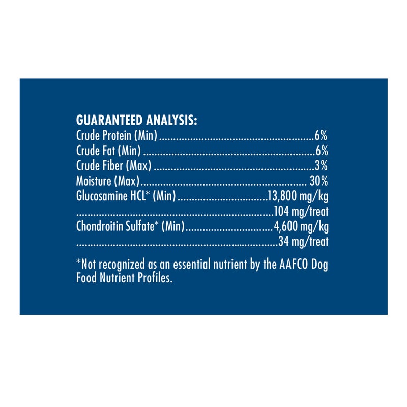 Zuke's Zukeâ€™s Hip Action, Hip And Joint Support, Soft And Chewy Natural Dog Treats , Peanut Butter And Oats Recipe - 16.0 OZ Bag - Image 5