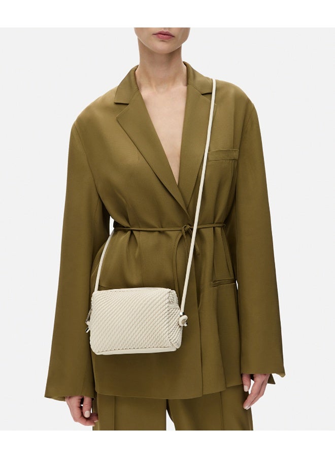 Ipekyol Textured Crossbody Bag  - Image 4