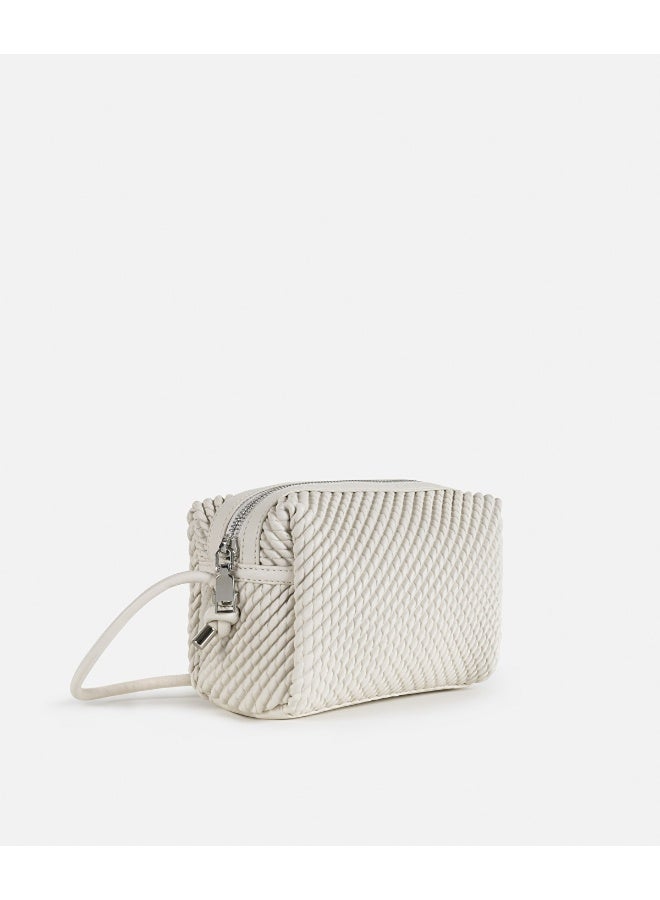 Ipekyol Textured Crossbody Bag  - Image 5