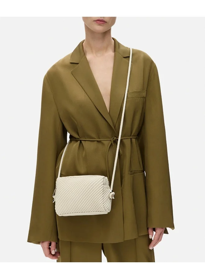 إبيكيول Textured Crossbody Bag
