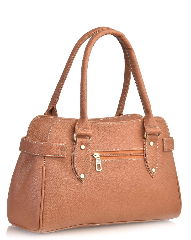Fostelo Women's Jessy Stylish Satchel Tote Handbag for Women | Ladies Purse | Stylish Shoulder Bag | Gift For Women - Image 4