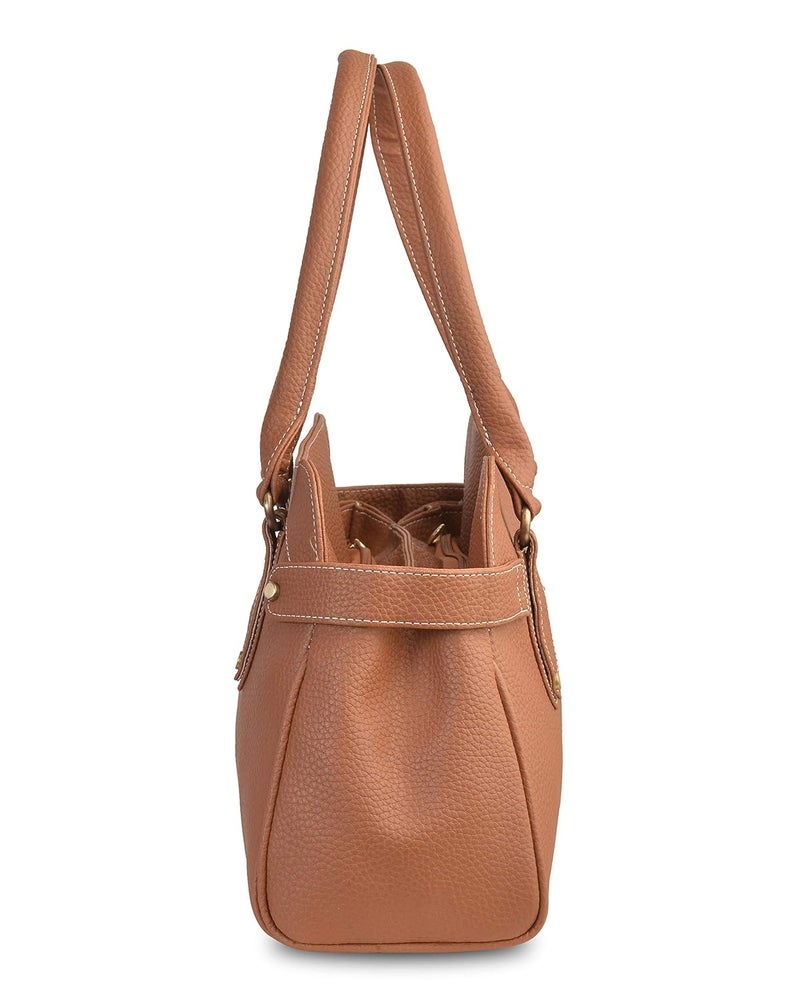 Fostelo Women's Jessy Stylish Satchel Tote Handbag for Women | Ladies Purse | Stylish Shoulder Bag | Gift For Women - Image 5