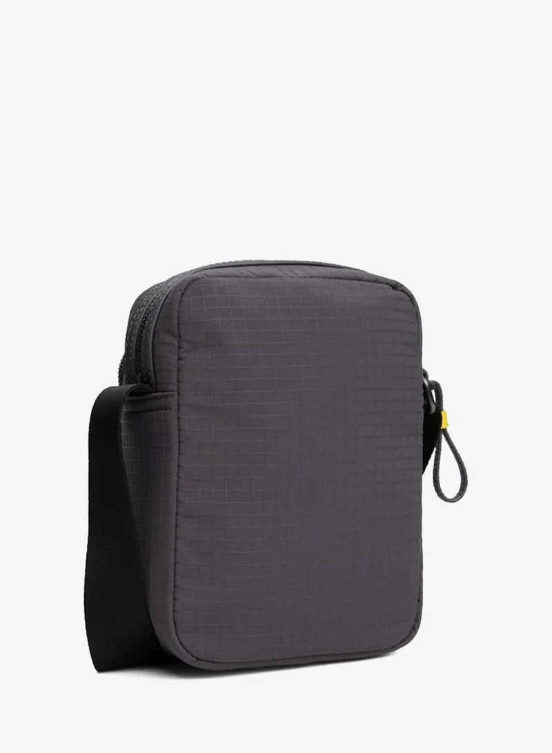 Tommy Hilfiger Charcoal Gray Logo Crossbody Bag for Men | Best Price UAE