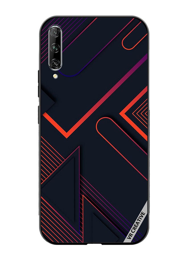 VR CREATIVE Protective Case Cover For Huawei Nova Y9S Texture Design Multicolour - Image 1