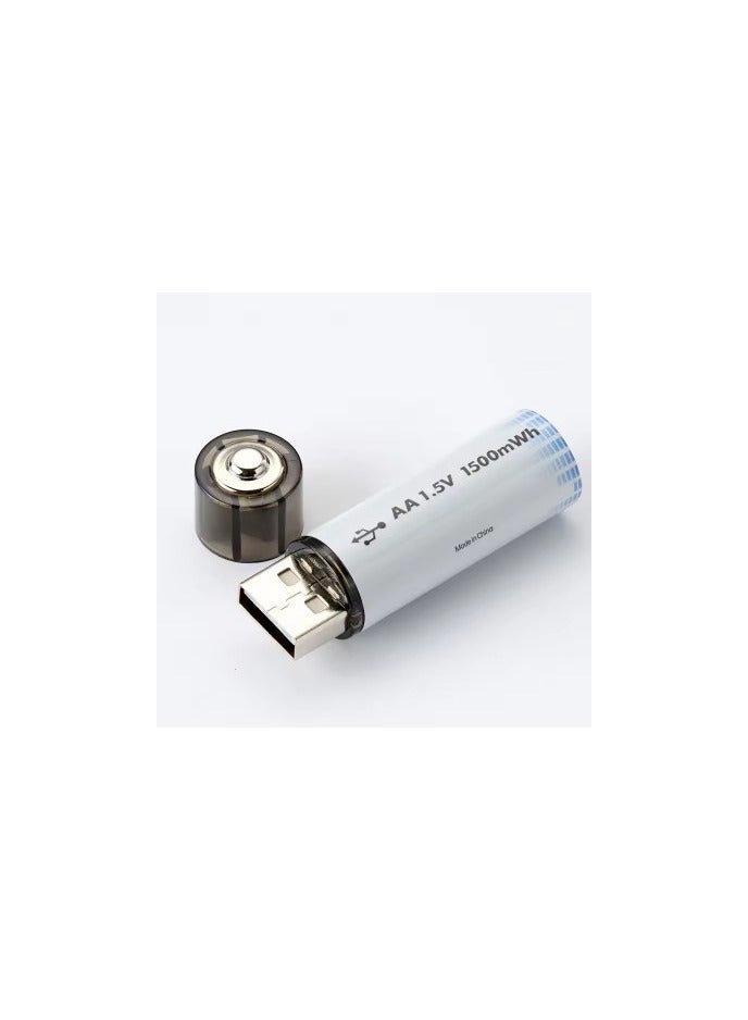 Rechargeable AA Battery 1.5V 1500mwh - Image 1