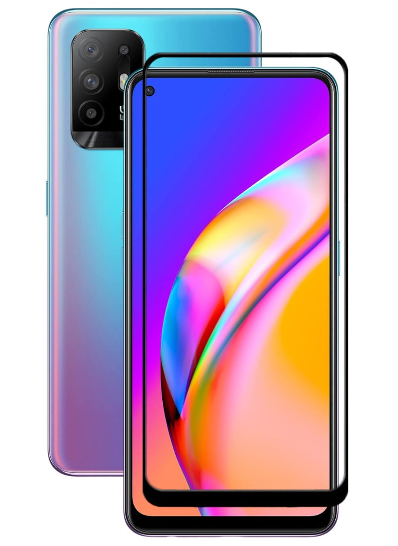 ACLIX Antistatic ESD Dustproof Premium Quality High Definition Tempered Glass Screen Protector Designed For Oppo A94 5G - Image 1