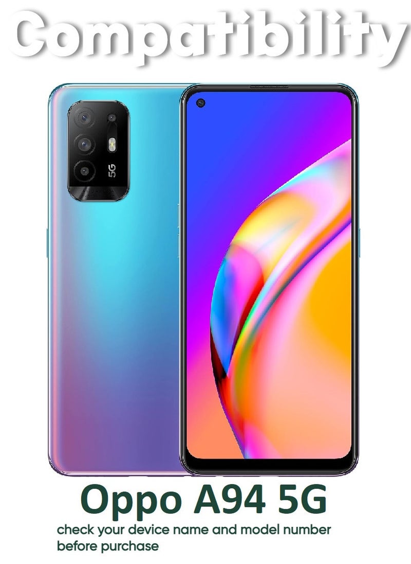 ACLIX Antistatic ESD Dustproof Premium Quality High Definition Tempered Glass Screen Protector Designed For Oppo A94 5G - Image 3