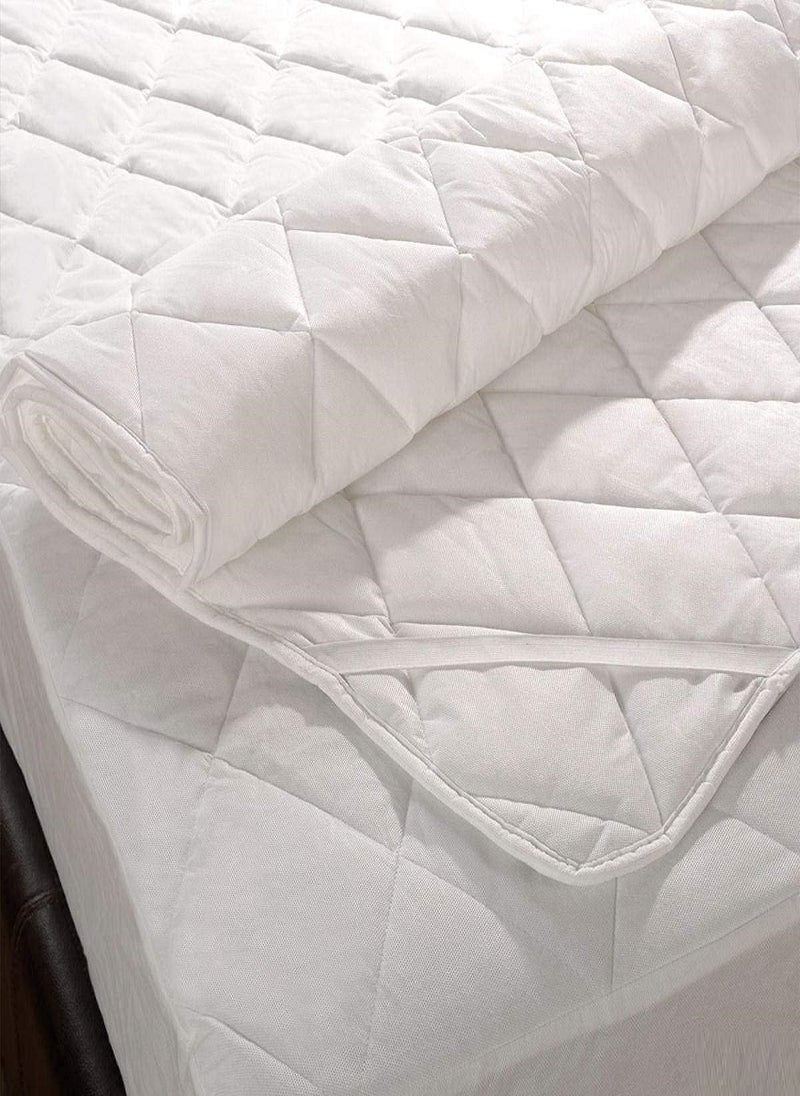 Blueberry Soft Comfort Mattress Protector Mattress Topper Cover 4 Corner Elastic 140x200cm  - Image 5