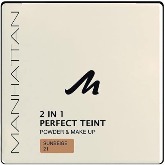 Manhattan Perfect Teint 17322 Powder and MakeUp Rose