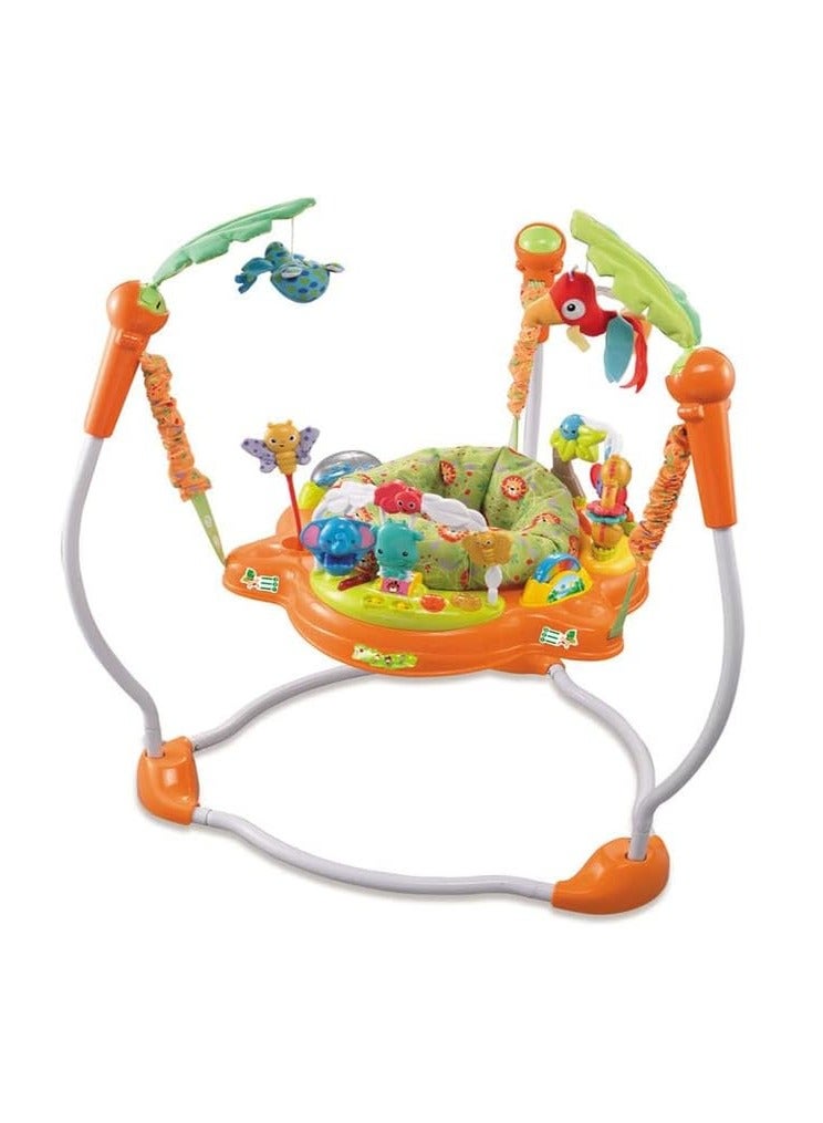 Multi-functional baby jumping activity seat with musical toys - Image 2