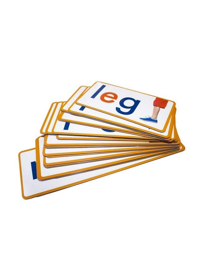Junior Learning - Cvc Word Strips Set Of 24 - Image 1