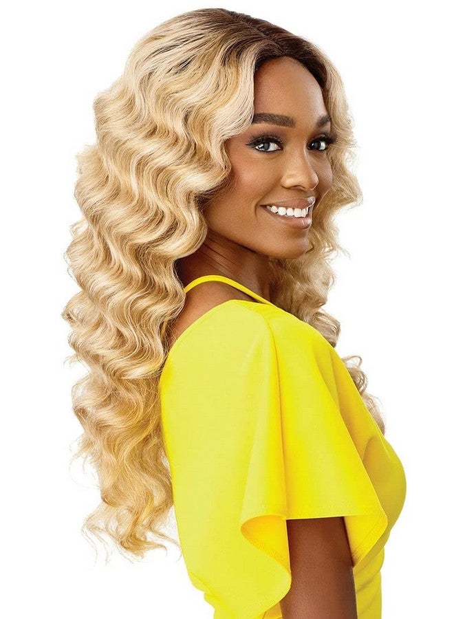 Outre The Daily Wig Synthetic Hair Lace Part Wig Waverly (Color:1 Jet Black) - Image 4