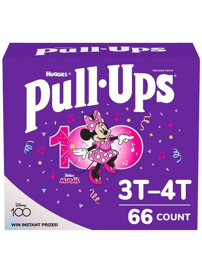 Pull-Ups Learning Designs Potty Training Pants For Girls 3T4T (3240 Lb.) 66 Ct. (Packaging May Vary) - Image 1