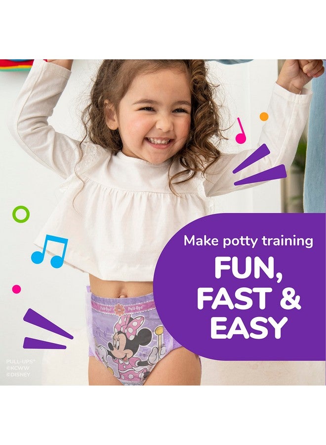 Pull-Ups Learning Designs Potty Training Pants For Girls 3T4T (3240 Lb.) 66 Ct. (Packaging May Vary) - Image 4