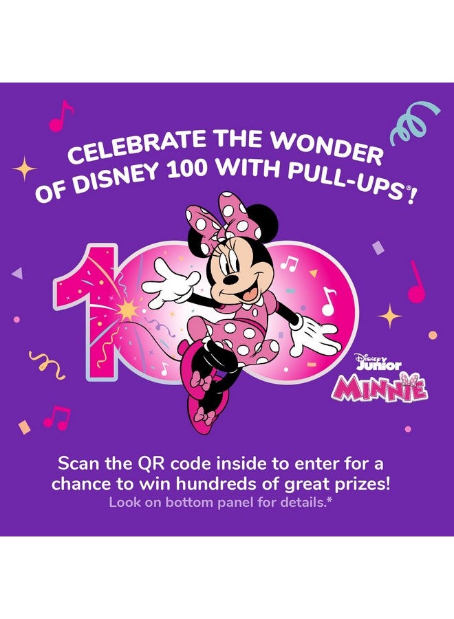 Pull-Ups Learning Designs Potty Training Pants For Girls 3T4T (3240 Lb.) 66 Ct. (Packaging May Vary) - Image 3