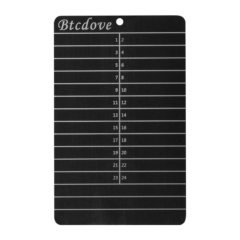 Titanium Seed Phrase Plate Single Plate Single Hole Fireproof Rustproof Crypto Wallet BackupIncludes Aluminum Practice Cards and Tamperproof Stickers Compatible with MetaMask