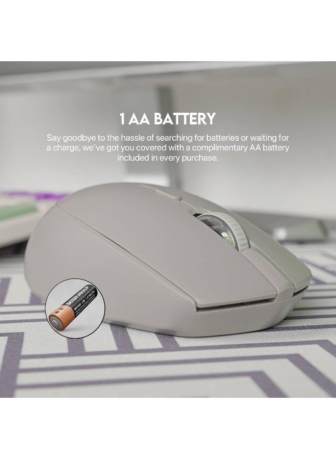 فانتيك Go W193 Wireless Mouse Blue| W193 - Image 4