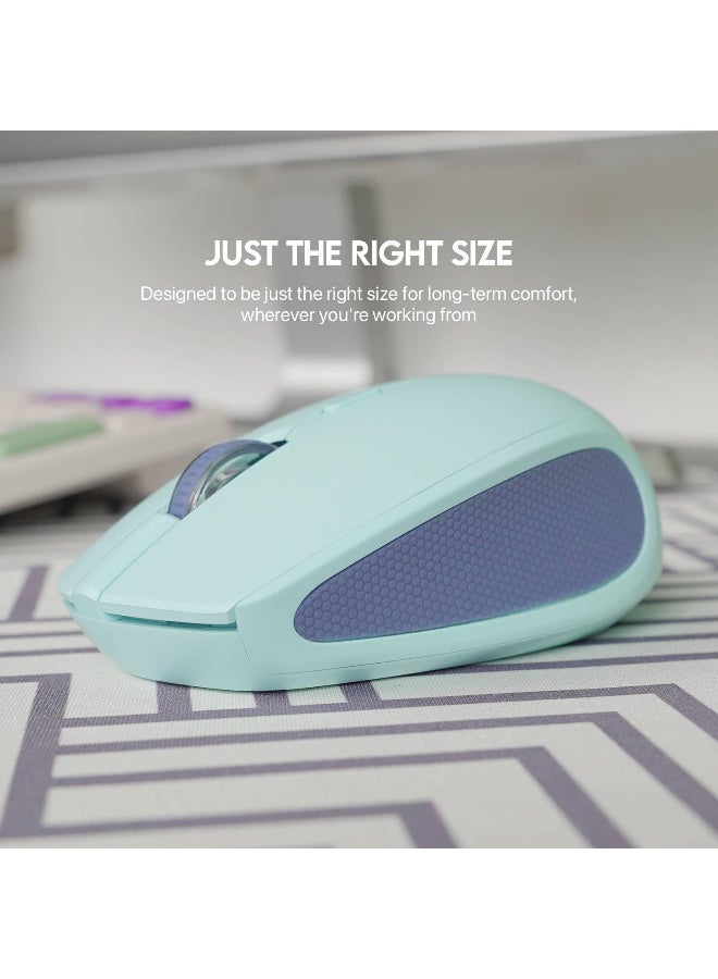 فانتيك Go W193 Wireless Mouse Blue| W193 - Image 3