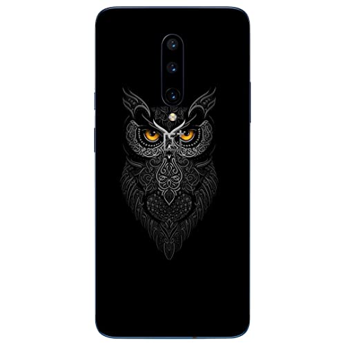 FCS Printed Back Skin for OnePlus 7 Pro with Logo, Matte Finish (Not Back Case) Pattern-E-07 - Image 1