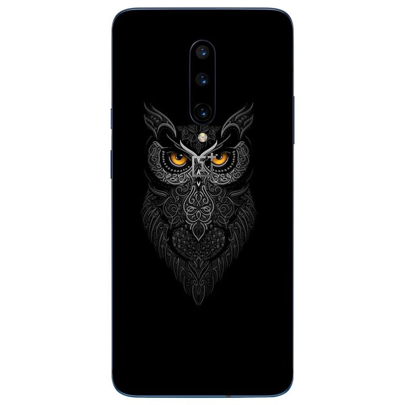 FCS Printed Back Skin for OnePlus 7 Pro with Logo, Matte Finish (Not Back Case) Pattern-E-07 - Image 2