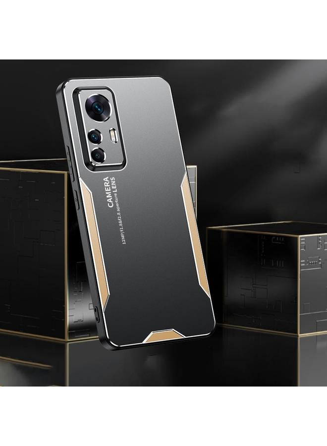 إيروريكس جراب لهاتف Xiaomi Redmi K50 Ultra Blade Series TPU هجين معدني - Image 3