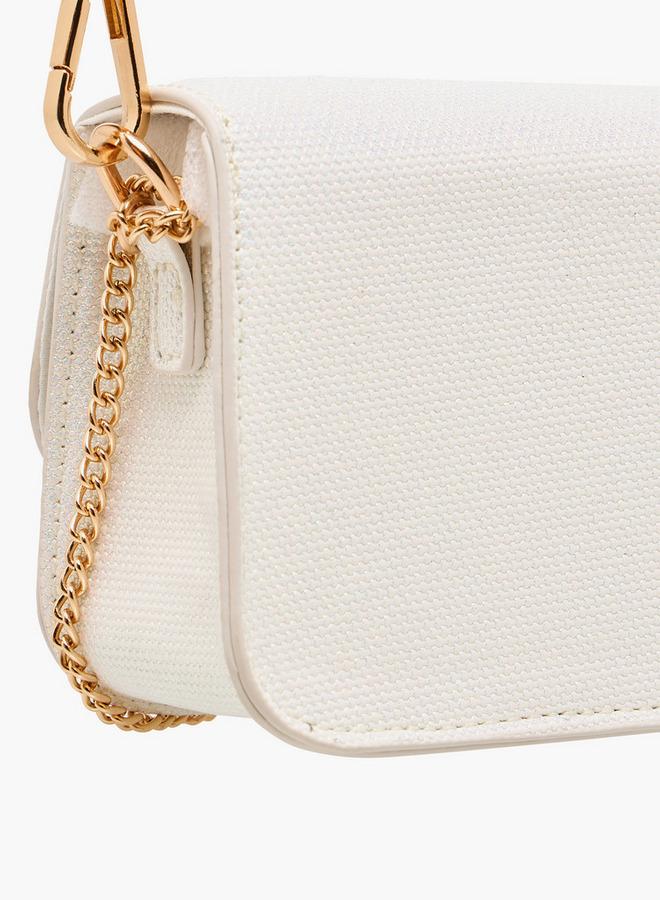 حقيبة فلورا بيلا كروس بودي مزينة بفراشة بحزام سلسلة مجموعة رمضان