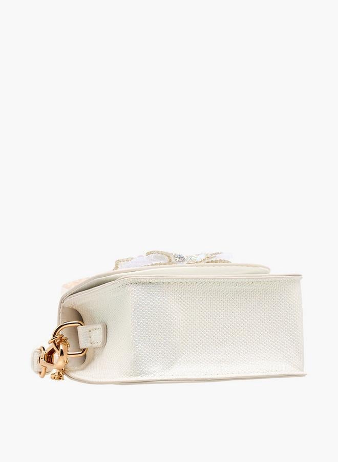 حقيبة فلورا بيلا كروس بودي مزينة بفراشة بحزام سلسلة مجموعة رمضان