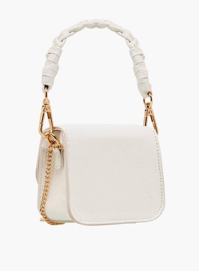 فلورا بيلا من شو إكسبرس حقيبة فلورا بيلا كروس بودي مزينة بفراشة بحزام سلسلة مجموعة رمضان - Image 4