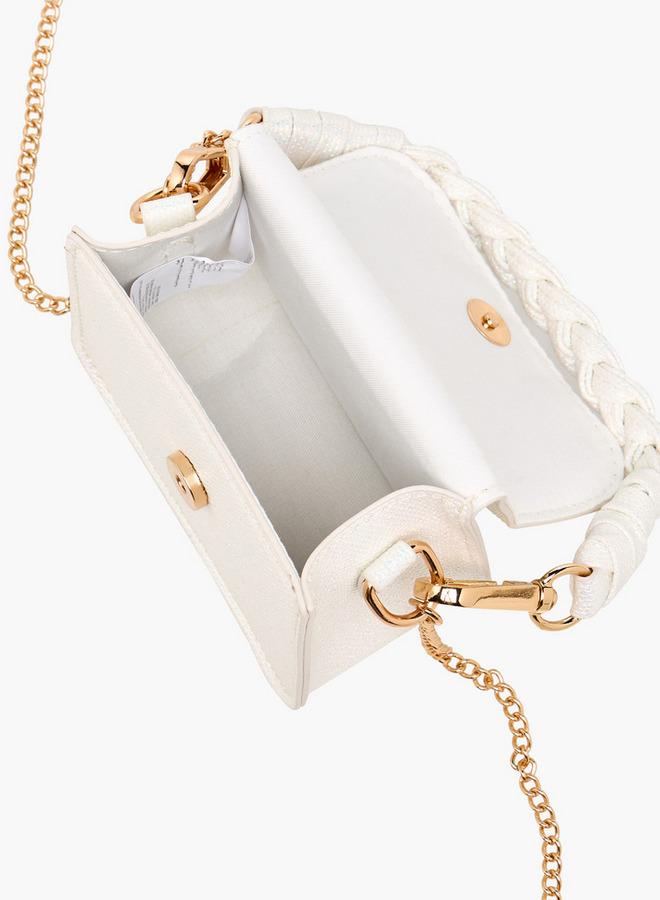 حقيبة فلورا بيلا كروس بودي مزينة بفراشة بحزام سلسلة مجموعة رمضان