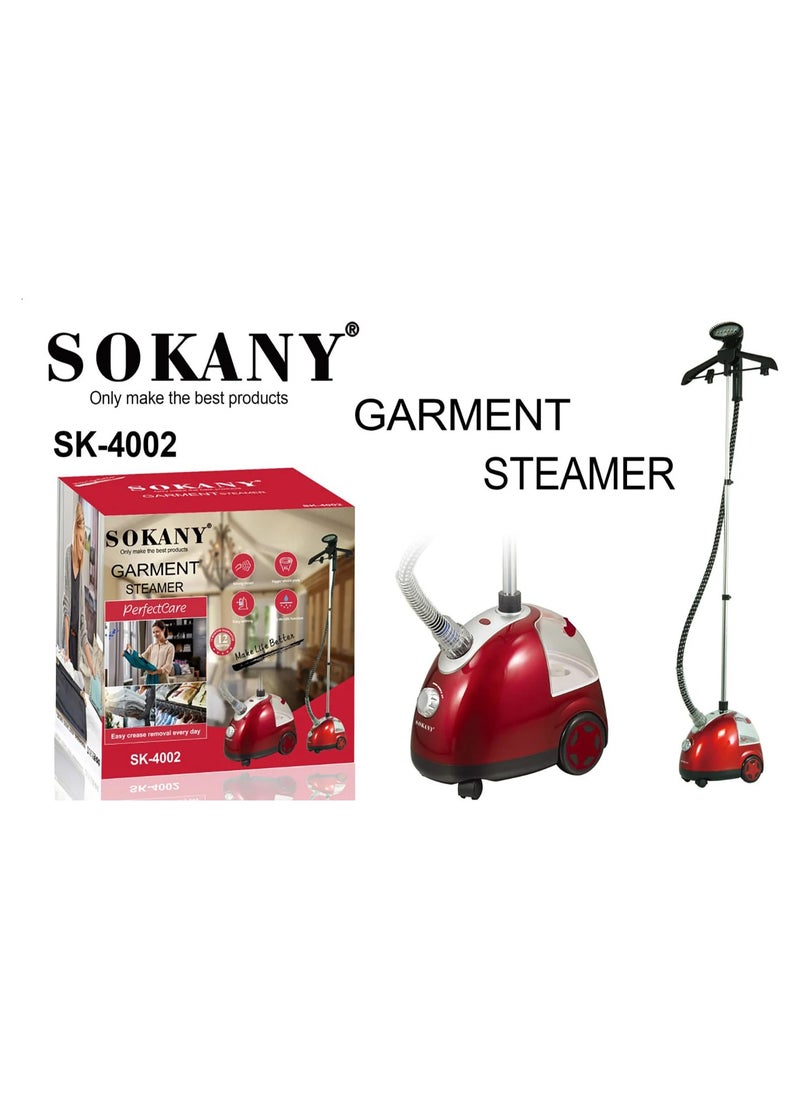 sokany Hanging ironing machine household portable steam iron ironing machine commercial clothes pressing ironing machine  - Image 1