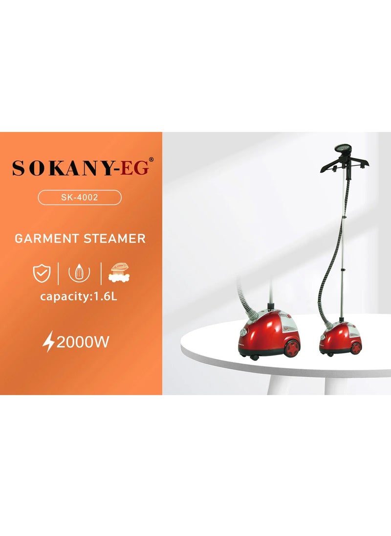 sokany Hanging ironing machine household portable steam iron ironing machine commercial clothes pressing ironing machine  - Image 2