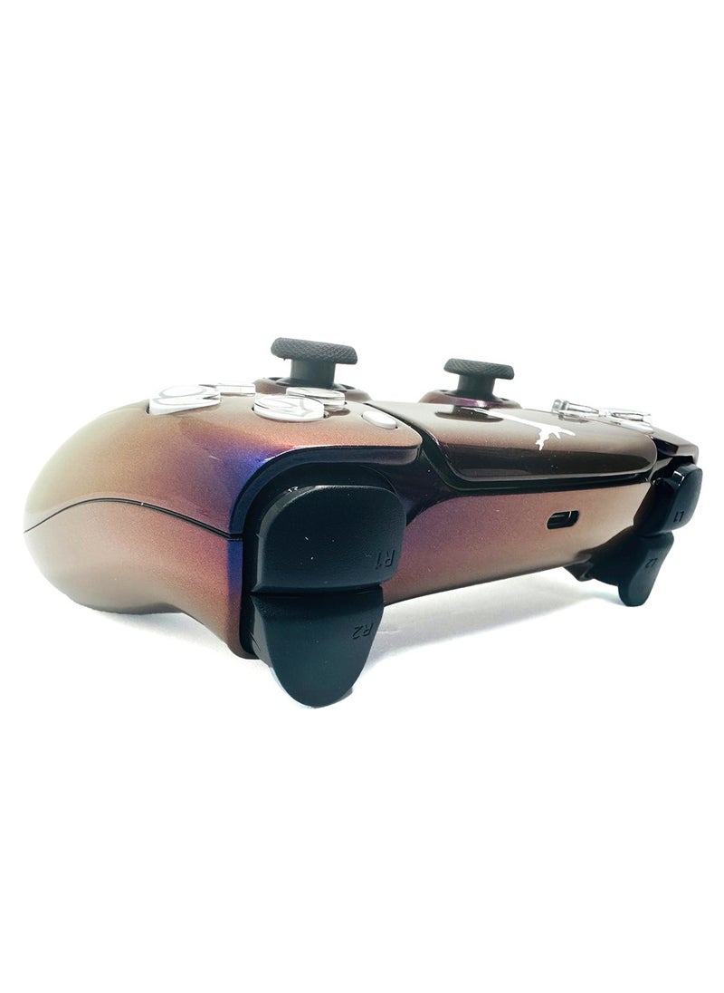 Craft MERLIN CRAFT CUSTOMIZED SONY DUAL SENSE GAMING CONTROLLER FOR PS5 & PS5 SLIM - THE EXPLORER NEW 2024 DESIGN  - Image 5
