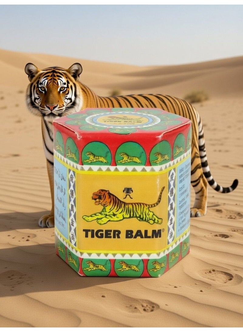 TIGER Two pieces of red pain relief ointment, 19.4 g. - Image 4