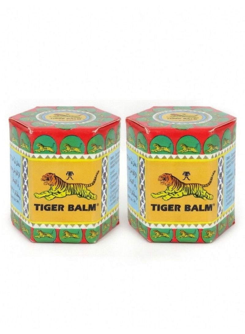 TIGER Two pieces of red pain relief ointment, 19.4 g. - Image 1