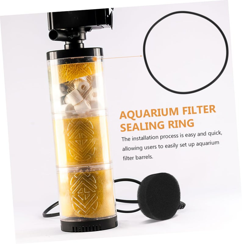Aquarium Filter Sealing Gasket Ring for Fish Tank Leak Prevention Essential Accessory - Image 4