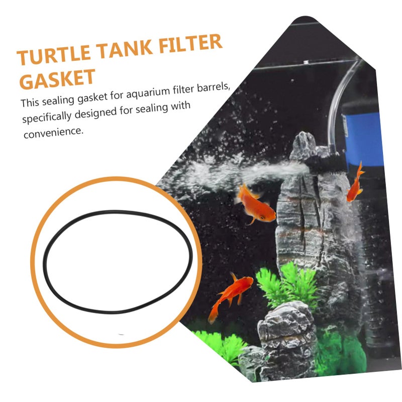 Aquarium Filter Sealing Gasket Ring for Fish Tank Leak Prevention Essential Accessory - Image 3
