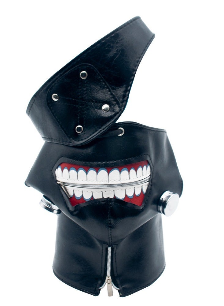 general Zipper Mask Ken Kaneki Cosplay Prop Dressing Mask Exquisitely Restored to meet the needs of party dressing - Image 2