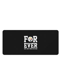 Independent Station Best Selling Special For NFL Pittsburgh Steelers SteelersLOGO Printed E-sports Mouse Pad-Color:ONE-Pattern:WFDN0010F46