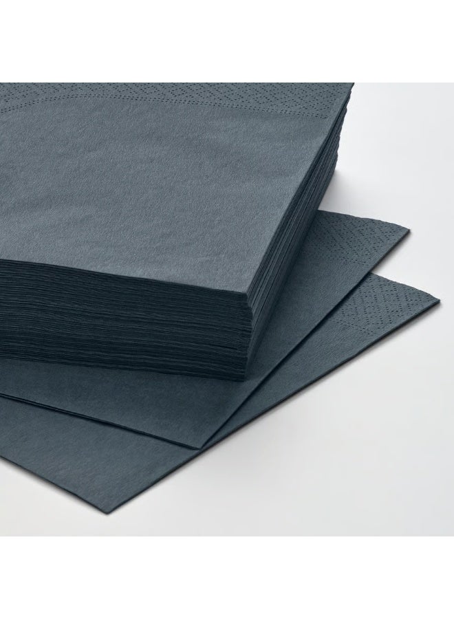 Paper Napkin Dark Grey Length 40 cm Package Quantity  50 Pack Width 40 cm - Image 2