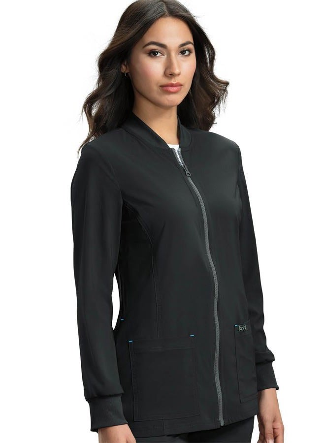 KOI Basics 450 Women's Andrea Scrub Jacket - Image 1