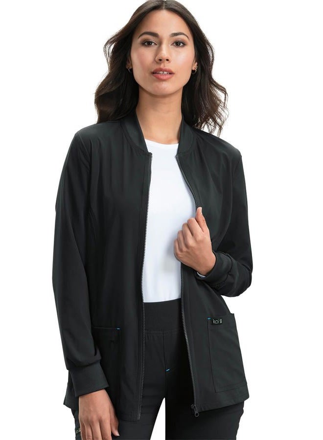 KOI Basics 450 Women's Andrea Scrub Jacket - Image 2