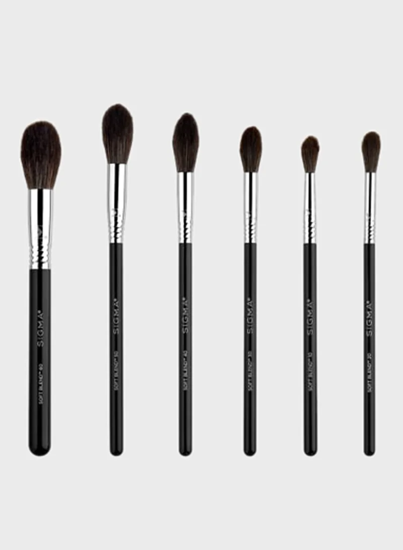 Sigma Beauty Sigma Beauty Set of 6 Soft Blend Brush Set