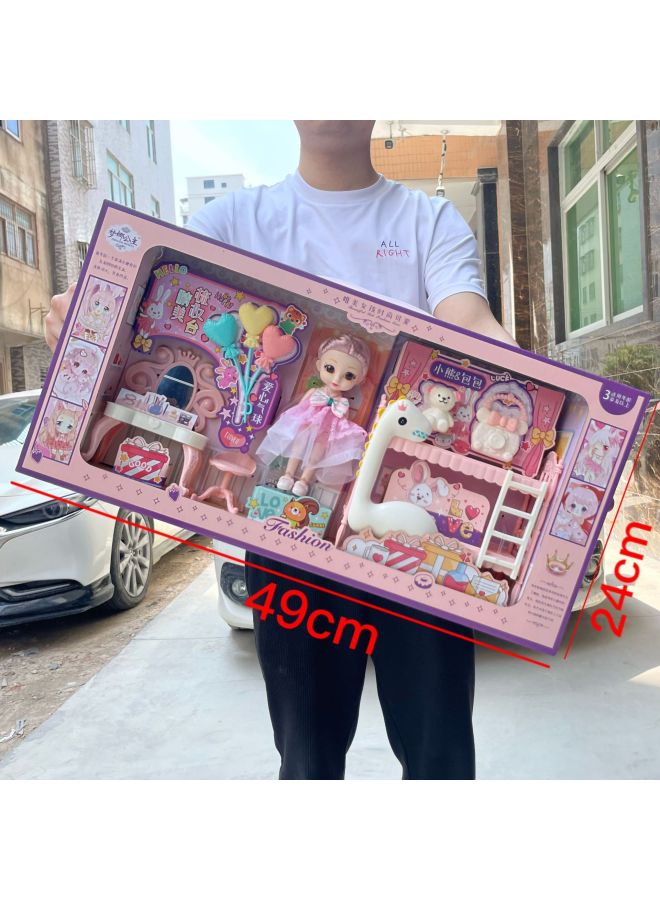 Girls Play Home Lori Princess Bobby Doll Music Doll Toy Institutional Gift Deformation Toys Wholesale