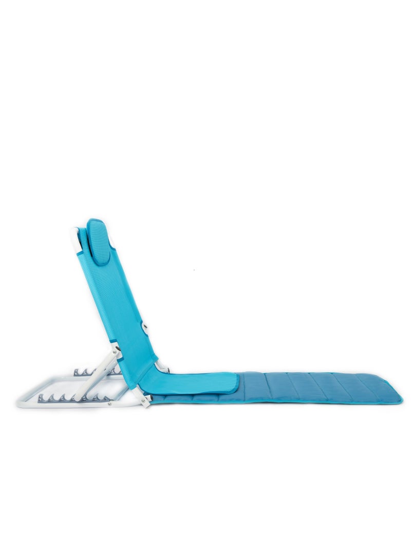 Generic Portable Chaise Longue (Ground Beach Chair) - Image 1