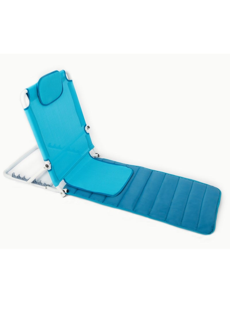 Generic Portable Chaise Longue (Ground Beach Chair) - Image 2