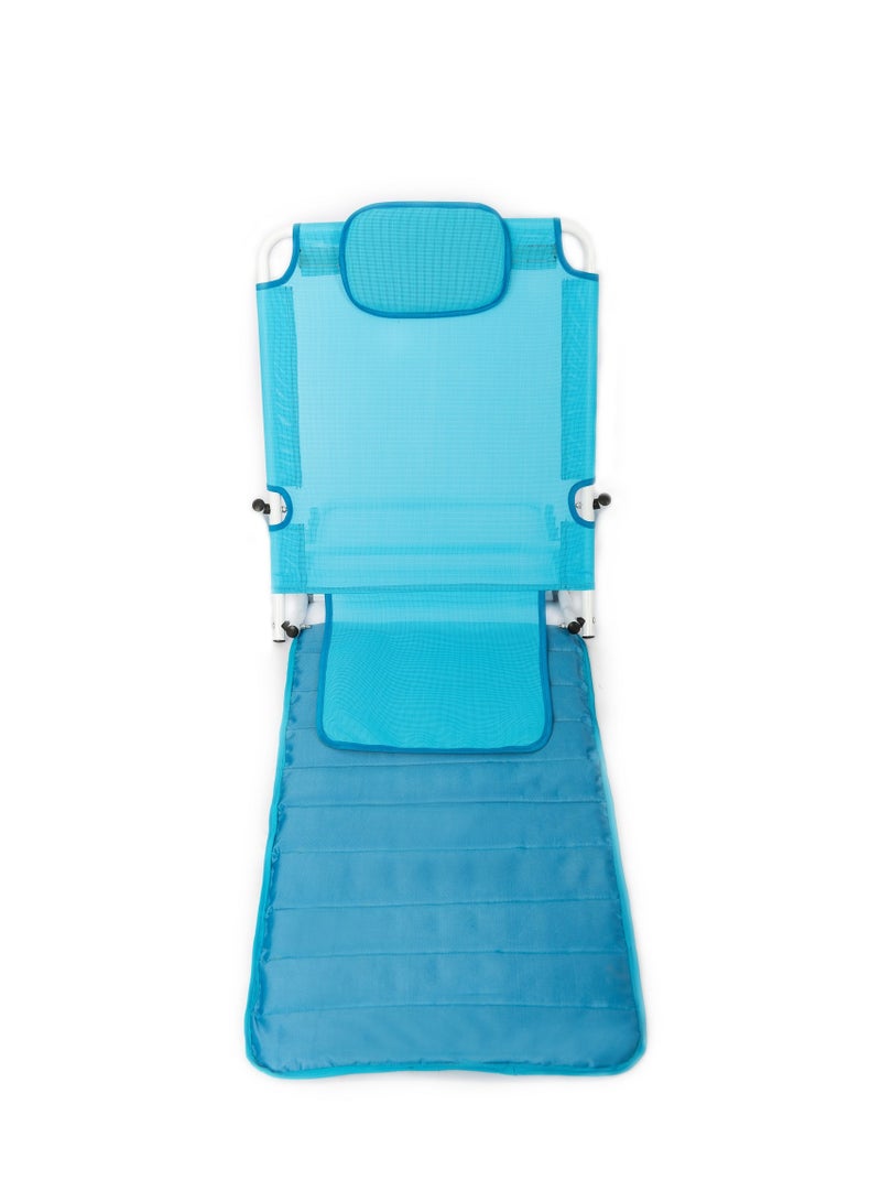 Generic Portable Chaise Longue (Ground Beach Chair) - Image 3